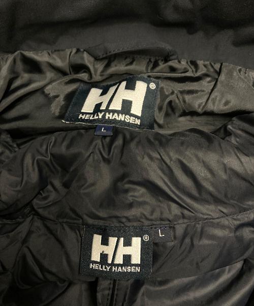 HELLY HANSEN（ヘリーハンセン）HELLY HANSEN (ヘリーハンセン) Varme 3way Jacket ブラック サイズ:Lの古着・服飾アイテム