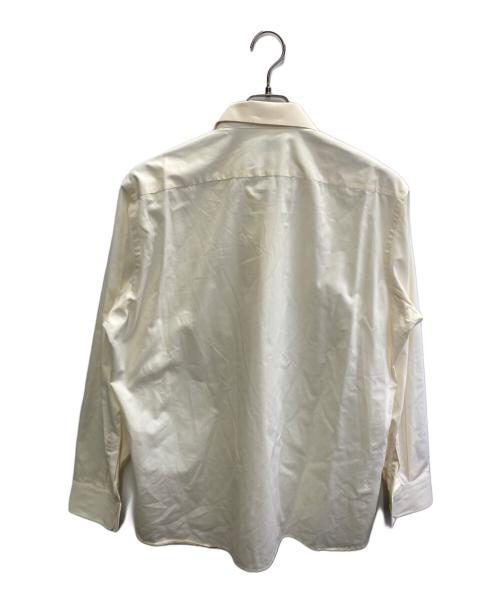 Christian Dior CHEMISES（クリスチャンディオール シュミーズ）Christian Dior CHEMISES (クリスチャンディオール シュミーズ) ヴィンテージシャツ ベージュ サイズ:16 1/2の古着・服飾アイテム