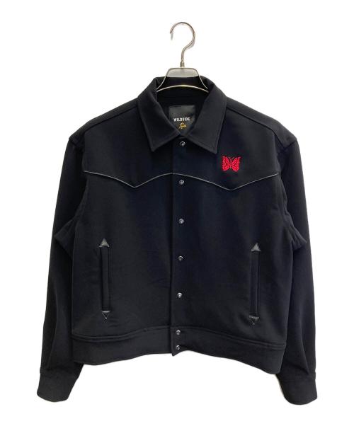 Needles（ニードルズ）Needles (ニードルズ) WILDSIDE (ワイルドサイド) COWBOY Jacket ブラック×レッド サイズ:Mの古着・服飾アイテム