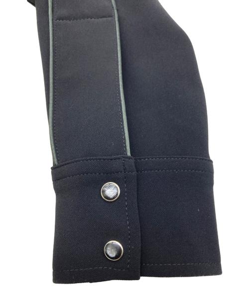 Needles（ニードルズ）Needles (ニードルズ) WILDSIDE (ワイルドサイド) COWBOY Jacket ブラック×レッド サイズ:Mの古着・服飾アイテム