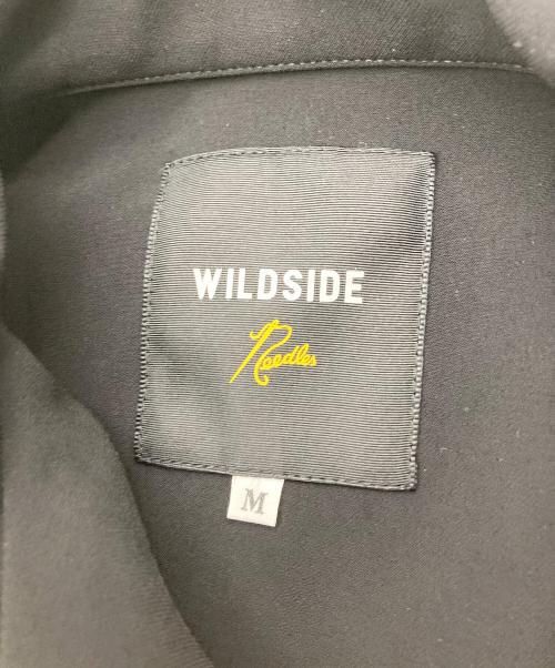 Needles（ニードルズ）Needles (ニードルズ) WILDSIDE (ワイルドサイド) COWBOY Jacket ブラック×レッド サイズ:Mの古着・服飾アイテム
