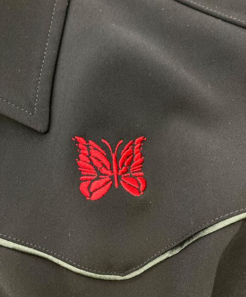 Needles（ニードルズ）Needles (ニードルズ) WILDSIDE (ワイルドサイド) COWBOY Jacket ブラック×レッド サイズ:Mの古着・服飾アイテム