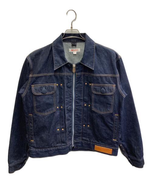 masu（エムエーエスユー）MASU (エムエーエスユー) 23AW MASUBOYS DENIM JACKET インディゴ サイズ:48の古着・服飾アイテム
