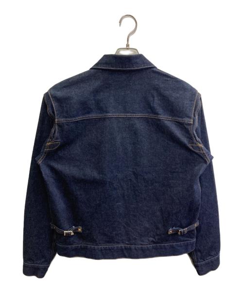 masu（エムエーエスユー）MASU (エムエーエスユー) 23AW MASUBOYS DENIM JACKET インディゴ サイズ:48の古着・服飾アイテム