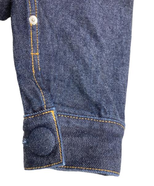 masu（エムエーエスユー）MASU (エムエーエスユー) 23AW MASUBOYS DENIM JACKET インディゴ サイズ:48の古着・服飾アイテム