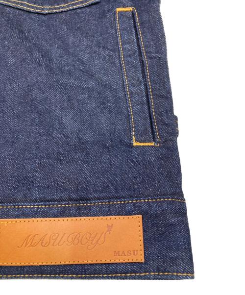 masu（エムエーエスユー）MASU (エムエーエスユー) 23AW MASUBOYS DENIM JACKET インディゴ サイズ:48の古着・服飾アイテム