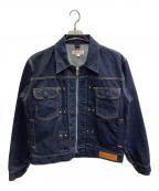 masuエムエーエスユー）の古着「23AW MASUBOYS DENIM JACKET」｜インディゴ