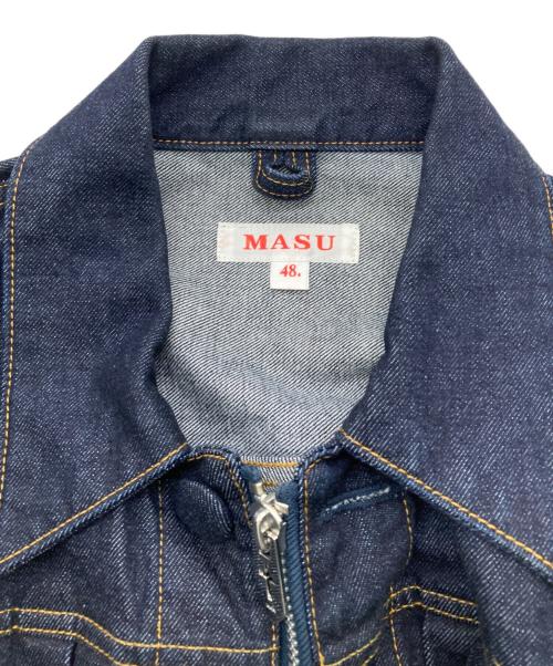 masu（エムエーエスユー）MASU (エムエーエスユー) 23AW MASUBOYS DENIM JACKET インディゴ サイズ:48の古着・服飾アイテム