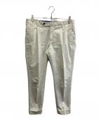 PT TORINOピーティートリノ）の古着「タックチノ」｜アイボリー