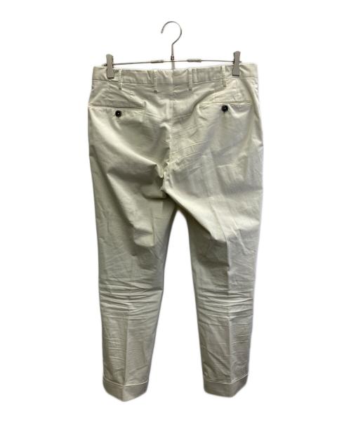 PT TORINO（ピーティートリノ）PT TORINO (ピーティートリノ) タックチノ アイボリー サイズ:48の古着・服飾アイテム