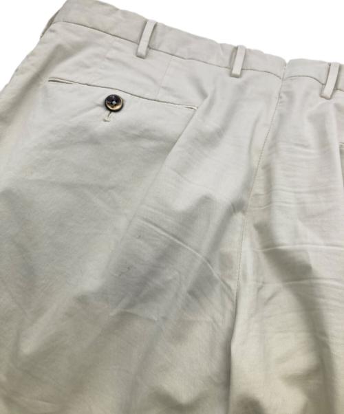 PT TORINO（ピーティートリノ）PT TORINO (ピーティートリノ) タックチノ アイボリー サイズ:48の古着・服飾アイテム