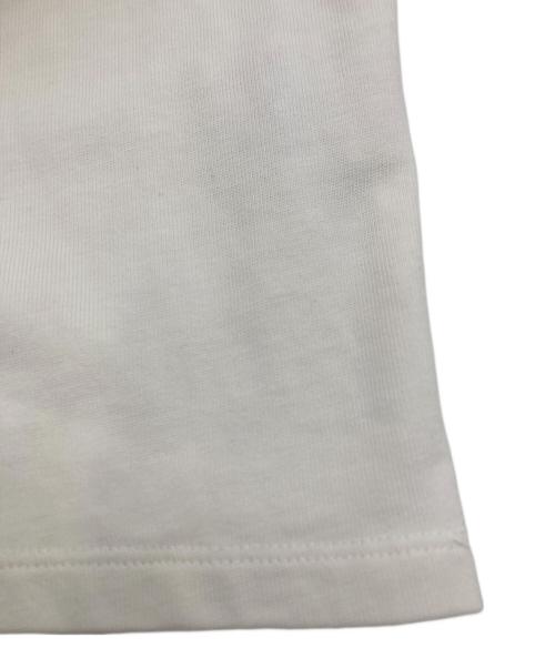 beautiful people FEELS（ビューティフルピープルフィールズ）beautiful people FEELS (ビューティフルピープルフィールズ) feels suvin jersey print long T/ジュゴン ホワイト サイズ:38の古着・服飾アイテム