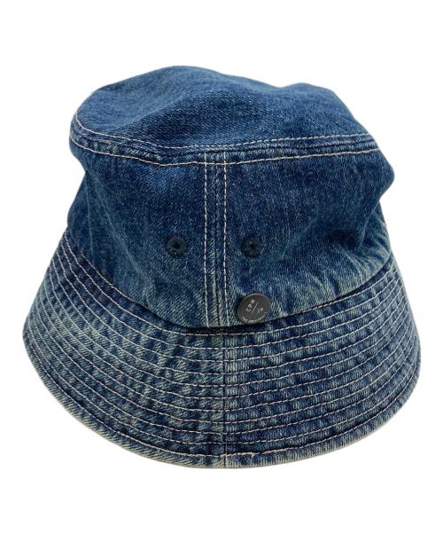 CPH（シーピーエイチ）CPH (シーピーエイチ) FULL BUCKET HAT DENIM インディゴ サイズ:M-Lの古着・服飾アイテム