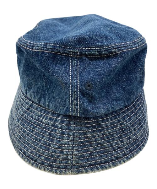 CPH（シーピーエイチ）CPH (シーピーエイチ) FULL BUCKET HAT DENIM インディゴ サイズ:M-Lの古着・服飾アイテム