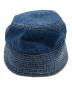 CPH（シーピーエイチ）の古着「FULL BUCKET HAT DENIM」｜インディゴ