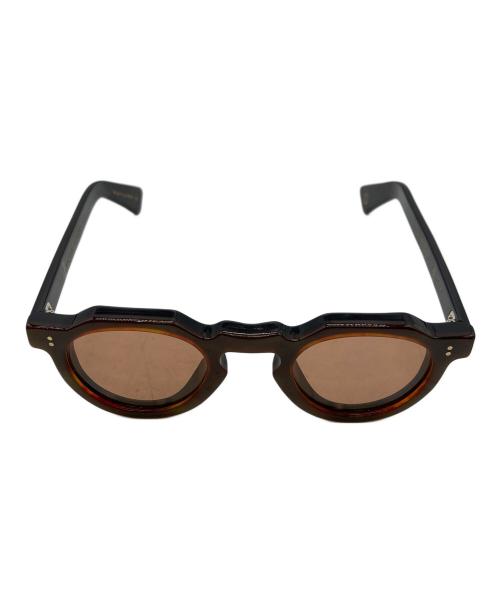 Lesca（レスカ）LESCA (レスカ) Crown PANTO 8mm ブラウンの古着・服飾アイテム