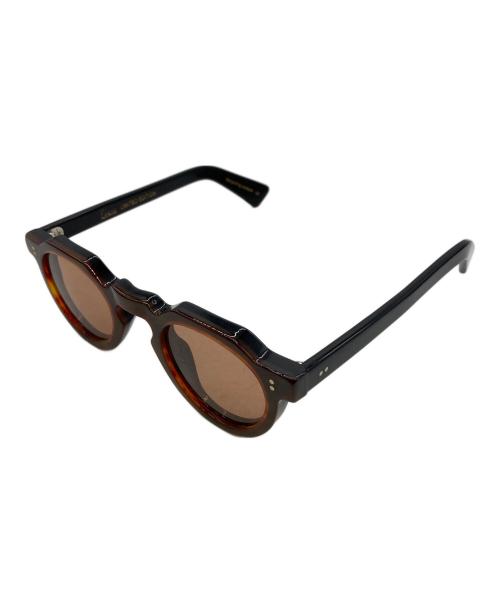 Lesca（レスカ）LESCA (レスカ) Crown PANTO 8mm ブラウンの古着・服飾アイテム