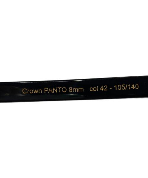 Lesca（レスカ）Lesca (レスカ) Crown PANTO 8mm ブラウンの古着・服飾アイテム