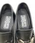 中古・古着 Ferragamo (フェラガモ) ビットローファー ブラック サイズ:7：14000円