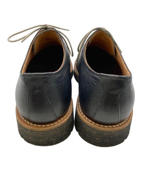 SCOTCH GRAIN（スコッチグレイン）SCOTCH GRAIN (スコッチグレイン) BRICK CASUAL 74BL レザーシューズ ブラック サイズ:24の古着・服飾アイテム