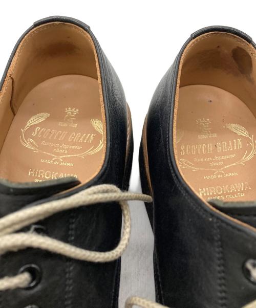 SCOTCH GRAIN（スコッチグレイン）SCOTCH GRAIN (スコッチグレイン) BRICK CASUAL 74BL レザーシューズ ブラック サイズ:24の古着・服飾アイテム