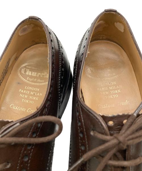 Church’s（チャーチ）Church’s (チャーチ) DIPLOMAT/ディプロマットシューズ ブラウン サイズ:不明の古着・服飾アイテム