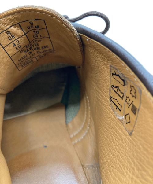 Dr.Martens（ドクターマーチン）Dr.Martens (ドクターマーチン) SAWYERチャッカーブーツ ブラウン サイズ:27cmの古着・服飾アイテム