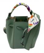 FURLAフルラ）の古着「MIASTELLA バケットバッグ/ショルダーバッグ」｜ブルー