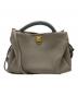 MULBERRY（マルベリー）の古着「Iris 2WAYショルダーバッグ」｜ベージュ