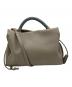 MULBERRY (マルベリー) Iris 2WAYショルダーバッグ ベージュ：62000円