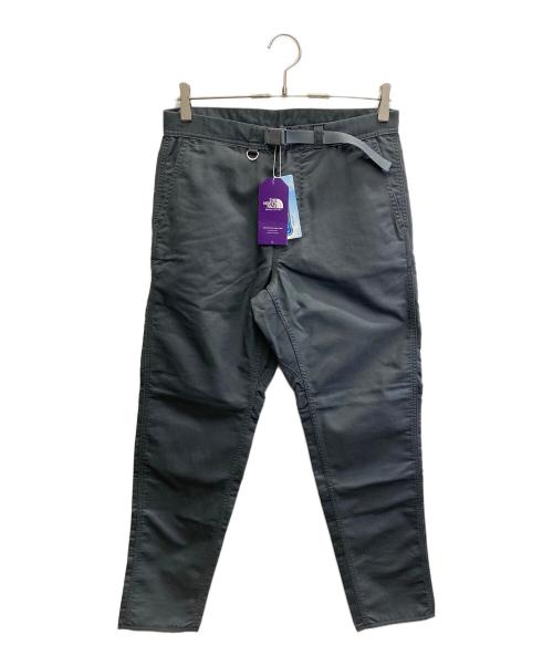 THE NORTHFACE PURPLELABEL（ザ・ノースフェイス パープルレーベル）THE NORTHFACE PURPLELABEL (ザ・ノースフェイス パープルレーベル) Stretch Twill Tapered Pants グレー サイズ:30 未使用品の古着・服飾アイテム