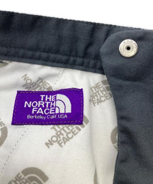 THE NORTHFACE PURPLELABEL（ザ・ノースフェイス パープルレーベル）THE NORTHFACE PURPLELABEL (ザ・ノースフェイス パープルレーベル) Stretch Twill Tapered Pants グレー サイズ:30 未使用品の古着・服飾アイテム