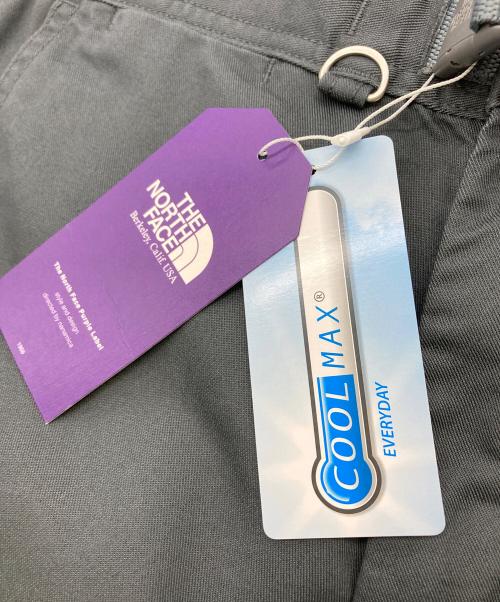 THE NORTHFACE PURPLELABEL（ザ・ノースフェイス パープルレーベル）THE NORTHFACE PURPLELABEL (ザ・ノースフェイス パープルレーベル) Stretch Twill Tapered Pants グレー サイズ:30 未使用品の古着・服飾アイテム