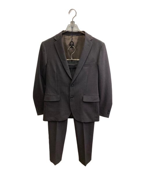 green label relaxing（グリーンレーベルリラクシング）green label relaxing (グリーンレーベルリラクシング) バーズアイ スリム 2B スーツジャケット/セットアップスーツ ブラウン サイズ:Mの古着・服飾アイテム