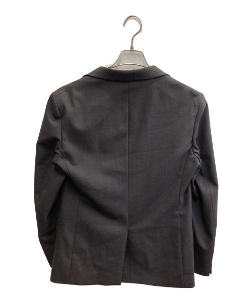 green label relaxing（グリーンレーベルリラクシング）green label relaxing (グリーンレーベルリラクシング) バーズアイ スリム 2B スーツジャケット/セットアップスーツ ブラウン サイズ:Mの古着・服飾アイテム