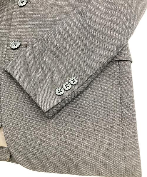 green label relaxing（グリーンレーベルリラクシング）green label relaxing (グリーンレーベルリラクシング) バーズアイ スリム 2B スーツジャケット/セットアップスーツ ブラウン サイズ:Mの古着・服飾アイテム
