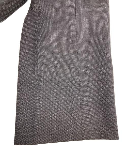 green label relaxing（グリーンレーベルリラクシング）green label relaxing (グリーンレーベルリラクシング) バーズアイ スリム 2B スーツジャケット/セットアップスーツ ブラウン サイズ:Mの古着・服飾アイテム