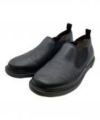 gently By WORLD MARCH/MOONSTARムーンスター）の古着「サイドゴアシューズ」｜ブラック