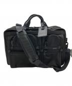 TUMIトゥミ）の古着「ALPHAブリーフバッグブリーフバッグ」｜ブラック