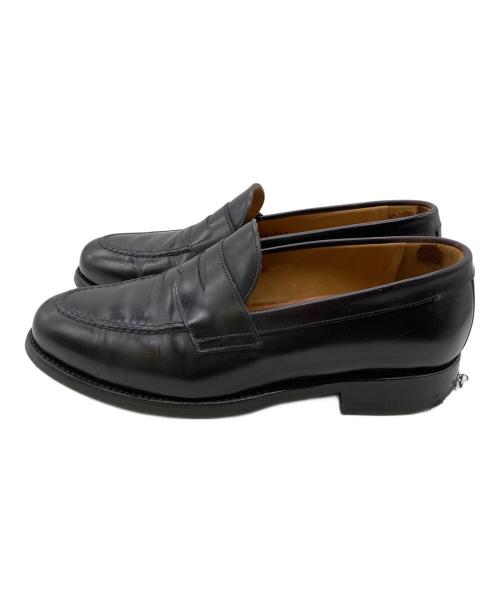 berwick（バーウィック）berwick (バーウィック) ローファー ブラック サイズ:5 1/2の古着・服飾アイテム