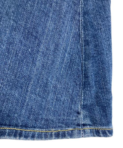 23区（ニジュウサンク）23区 (ニジュウサンク) ストレッチ デニムスカート インディゴ サイズ:44の古着・服飾アイテム