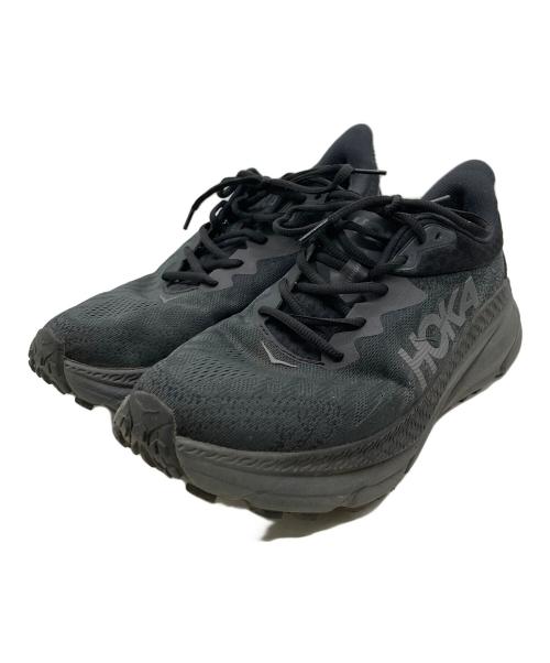 HOKAONEONE（ホカオネオネ）HOKAONEONE (ホカオネオネ) M CHALLENGER ATR 7 ブラック サイズ:28の古着・服飾アイテム
