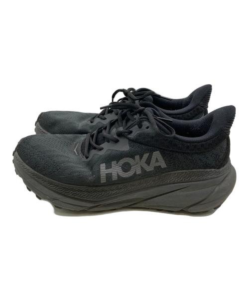 HOKAONEONE（ホカオネオネ）HOKAONEONE (ホカオネオネ) M CHALLENGER ATR 7 ブラック サイズ:28の古着・服飾アイテム