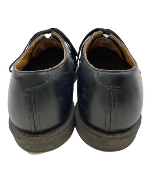 RED WING（レッドウィング）RED WING (レッドウィング) Postman Oxford ブラック サイズ:US9の古着・服飾アイテム