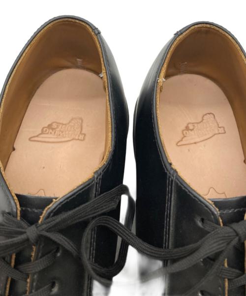 RED WING（レッドウィング）RED WING (レッドウィング) Postman Oxford ブラック サイズ:US9の古着・服飾アイテム