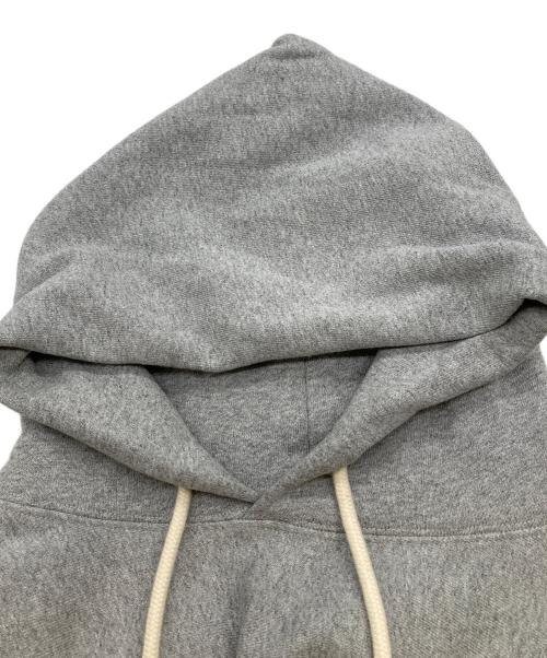 Champion（チャンピオン）Champion (チャンピオン) 復刻赤タグリバースウィーブパーカー グレー サイズ:Mの古着・服飾アイテム