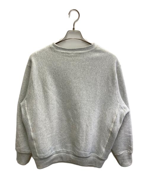 Champion（チャンピオン）Champion (チャンピオン) LOWERCASE (ロウワーケース) 別注リバースウィーブスウェット グレー サイズ:Lの古着・服飾アイテム
