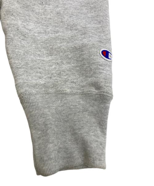 Champion（チャンピオン）Champion (チャンピオン) LOWERCASE (ロウワーケース) 別注リバースウィーブスウェット グレー サイズ:Lの古着・服飾アイテム