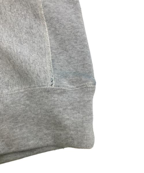 Champion（チャンピオン）Champion (チャンピオン) LOWERCASE (ロウワーケース) 別注リバースウィーブスウェット グレー サイズ:Lの古着・服飾アイテム