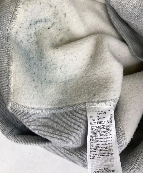 Champion（チャンピオン）Champion (チャンピオン) LOWERCASE (ロウワーケース) 別注リバースウィーブスウェット グレー サイズ:Lの古着・服飾アイテム